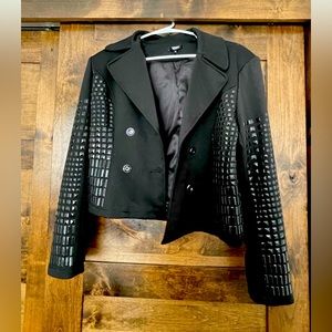 Tesoro Moda Black jacket